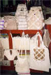 Buriti Handbags at Sao Luis Crafts Market